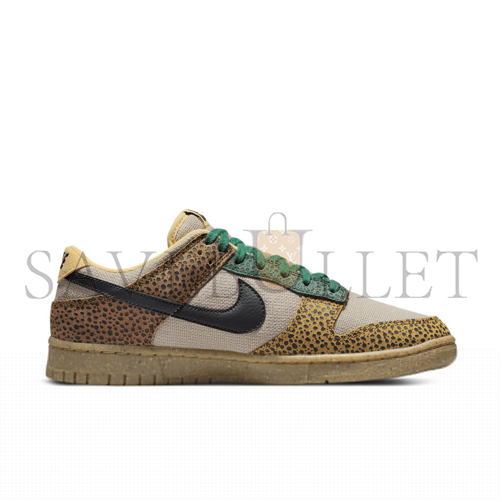 nike dunk low G01den moss dx2654-200
